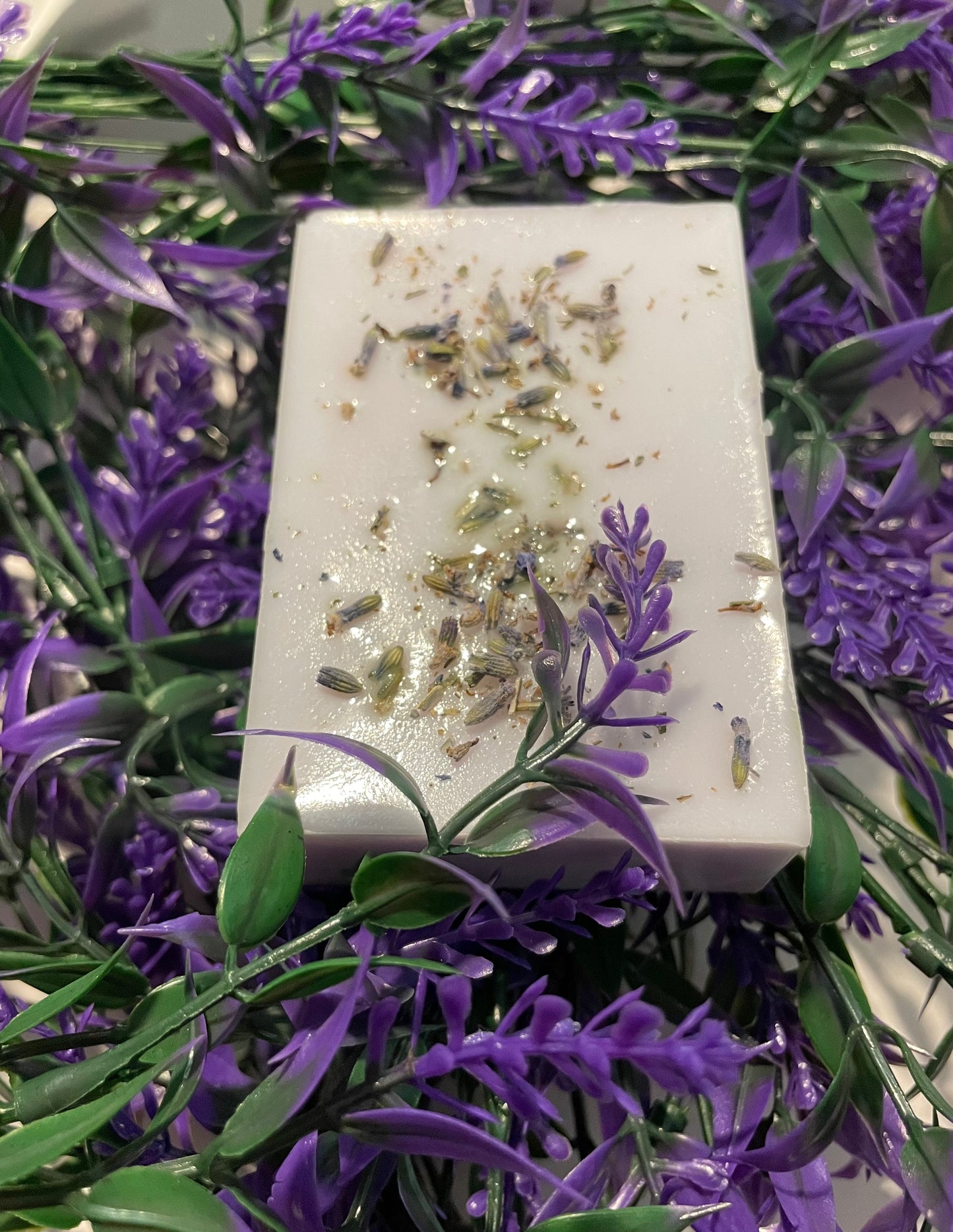 Lavender Shea butter and Mango butter soap